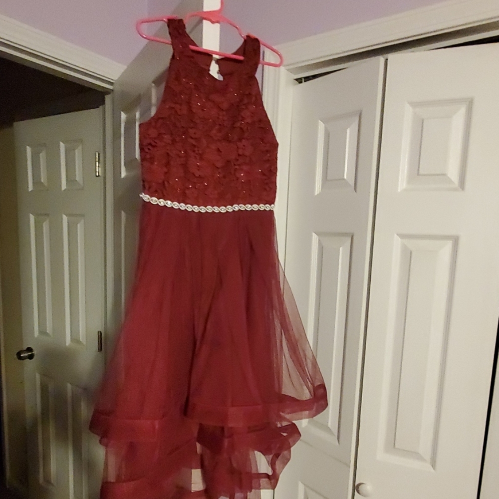 Girls formal dress